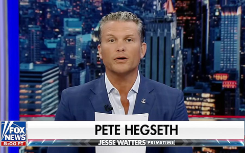 Pete Hegseth als Moderator auf Fox News (Archiv) - Foto: über dts Nachrichtenagentur