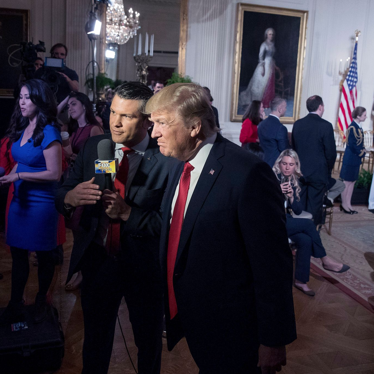 Ein TV-Moderator als Verteidigungsminister? Trump hat Pete Hegseth für den Posten vorgesehen. - Foto: Andrew Harnik/AP