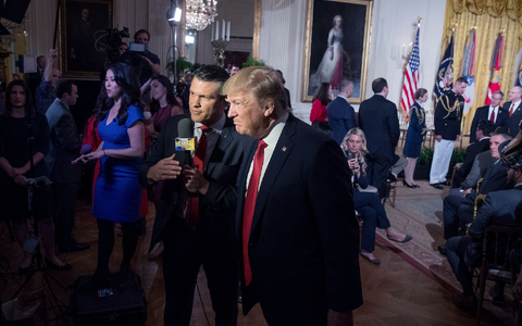 Ein TV-Moderator als Verteidigungsminister? Trump hat Pete Hegseth für den Posten vorgesehen. - Foto: Andrew Harnik/AP