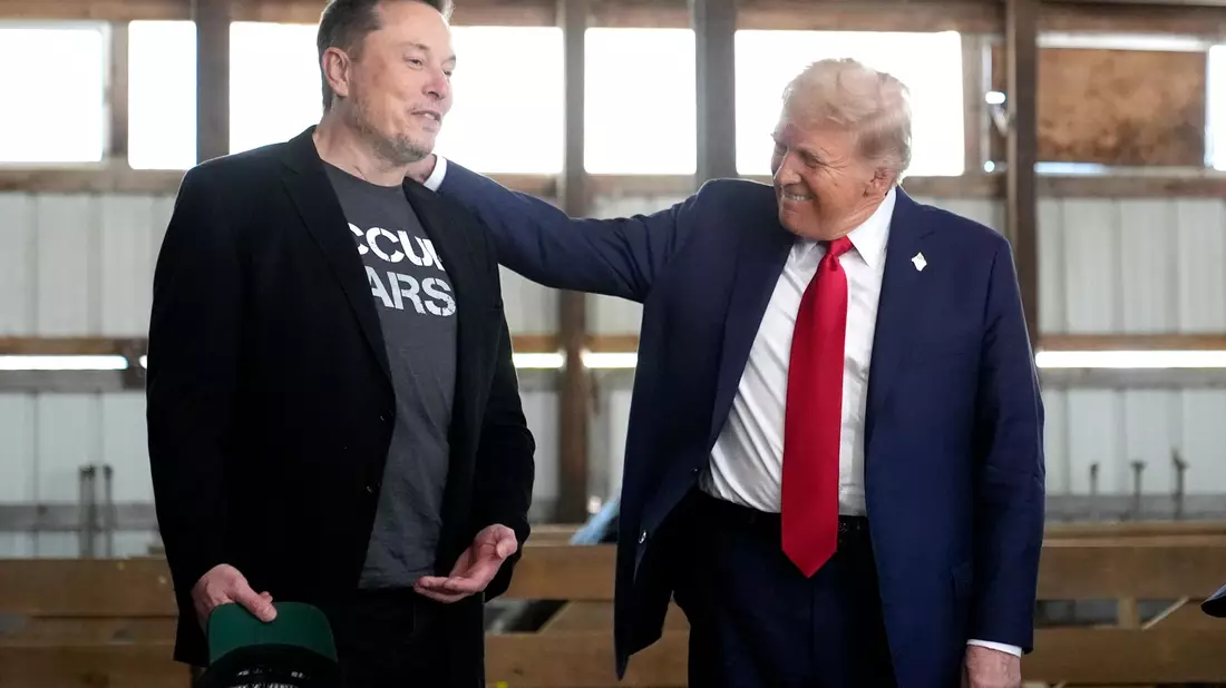Elon Musk soll sich nach Darstellung aus Teheran nicht mit iranischen Vertretern getroffen haben. (Symbolbild) - Bild: Alex Brandon/AP/dpa