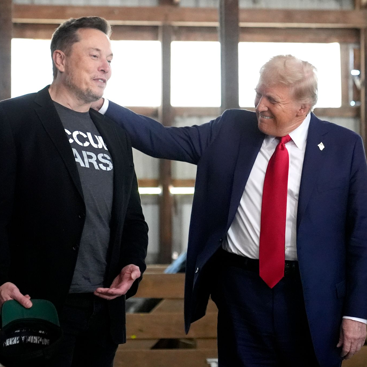 Tech-Milliardär Musk soll der Regierung unter Trump beim Sparen helfen. - Foto: Alex Brandon/AP/dpa