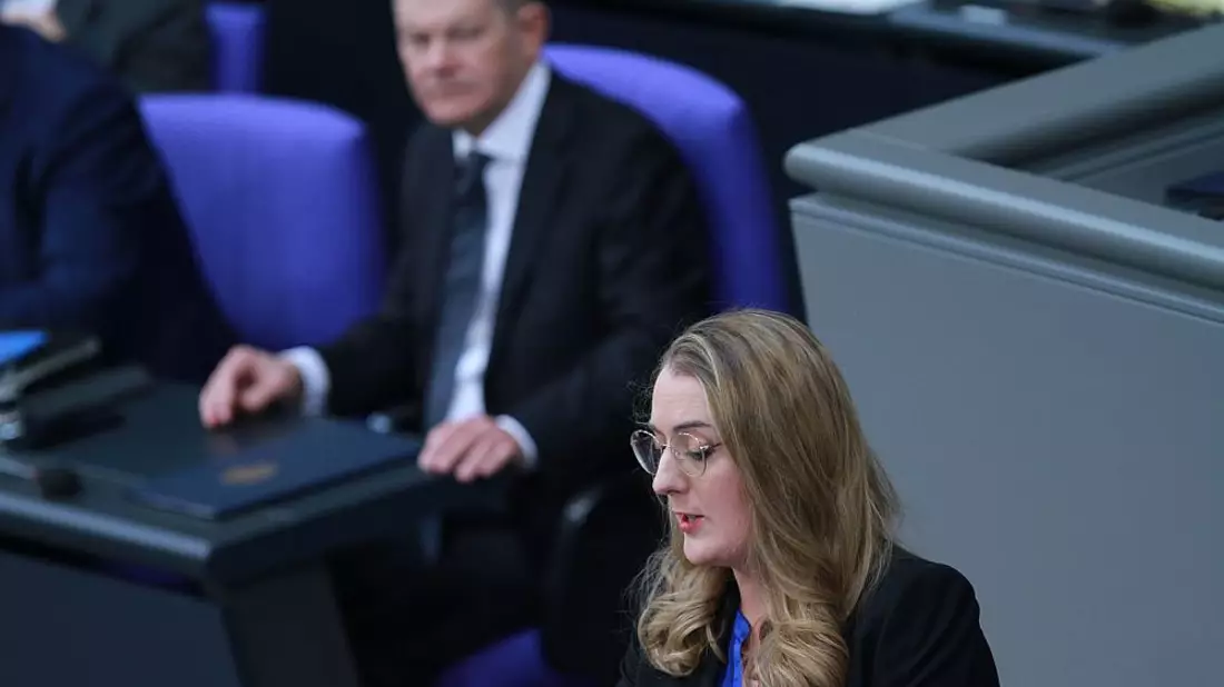 Olaf Scholz und Katharina Dröge (Archiv) - Bild: über dts Nachrichtenagentur
