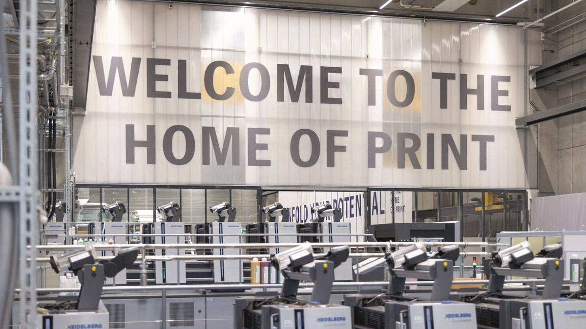 HEIDELBERG erwartet sehr starke zweite Hälfte im Geschäftsjahr 2024/2025 - Foto: presseportal.de