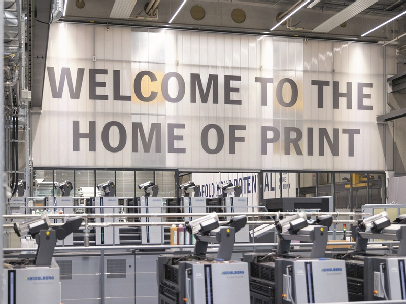 HEIDELBERG erwartet sehr starke zweite Hälfte im Geschäftsjahr 2024/2025 - Foto: presseportal.de