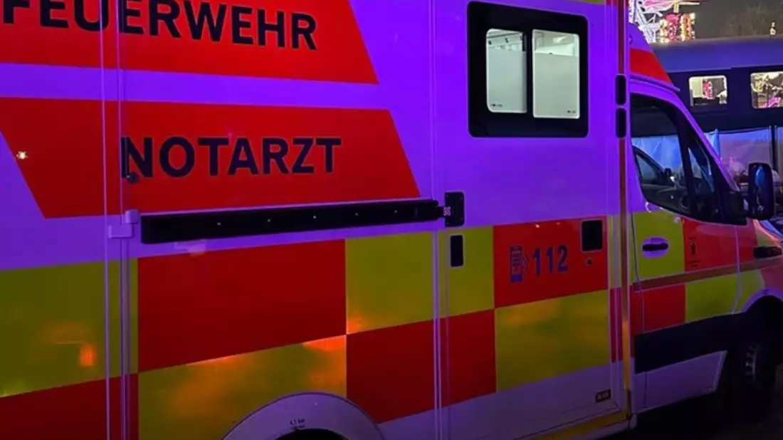 FW-M: Nikolaus verletzt sich (Freimann) - Bild: presseportal.de