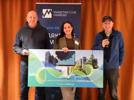 7. MarkenSlam: MUVN gewinnt den diesjährigen Startup-Wettbewerb des Marketing Clubs Hamburg - Foto: presseportal.de