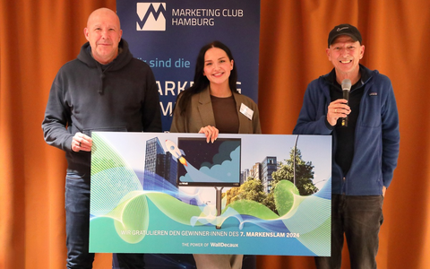 7. MarkenSlam: MUVN gewinnt den diesjährigen Startup-Wettbewerb des Marketing Clubs Hamburg - Foto: presseportal.de