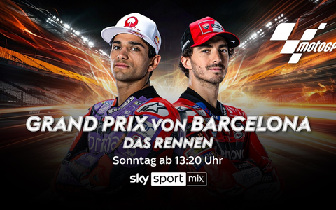 Showdown in Barcelona: die Entscheidung im MotoGP-Titelduell zwischen Jorge Martín und Pecco Bagnaia am Wochenende live bei Sky Sport - Foto: presseportal.de Showdown in Barcelona: die Entscheidung im MotoGP-Titelduell zwischen Jorge Martín und Pecco Bagnaia am Wochenende live bei Sky Sport - Foto: presseportal.de