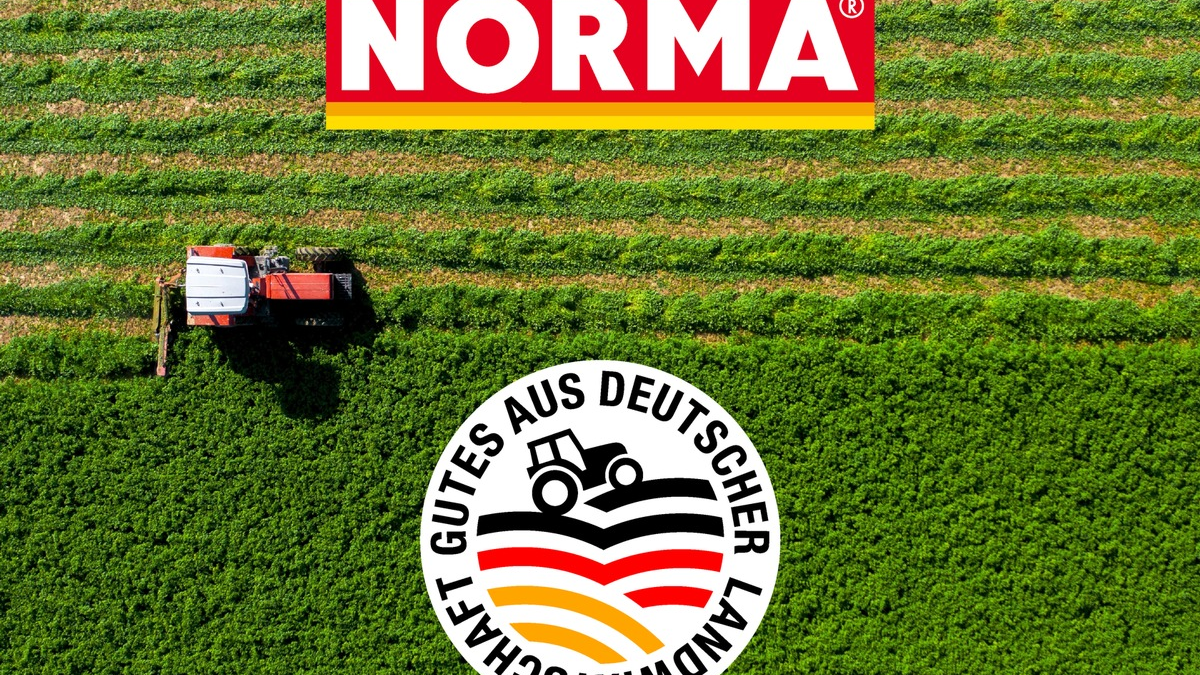 NORMA-Eigenmarken tragen ab sofort das Herkunftszeichen 