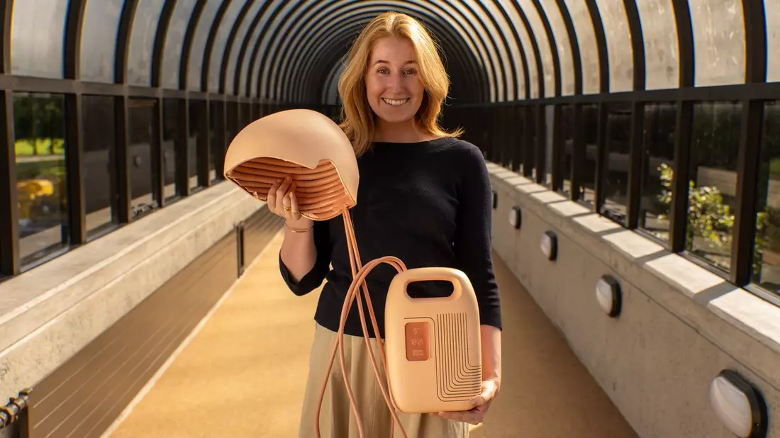 Gewinner des James Dyson Award 2024 auf internationaler Ebene: Athena und airXeed Radiosonde - Bild: presseportal.de
