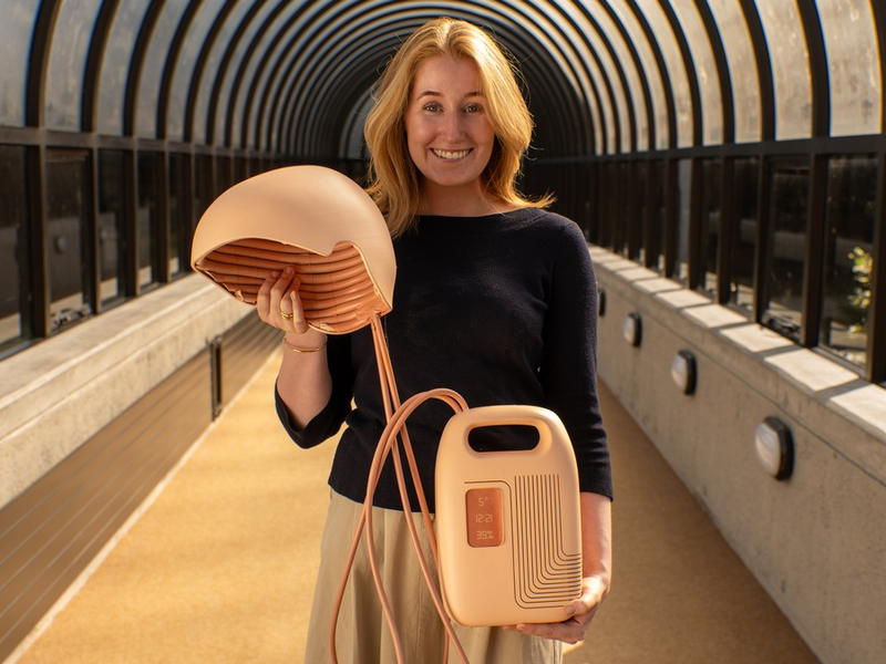 Gewinner des James Dyson Award 2024 auf internationaler Ebene: Athena und airXeed Radiosonde - Foto: presseportal.de