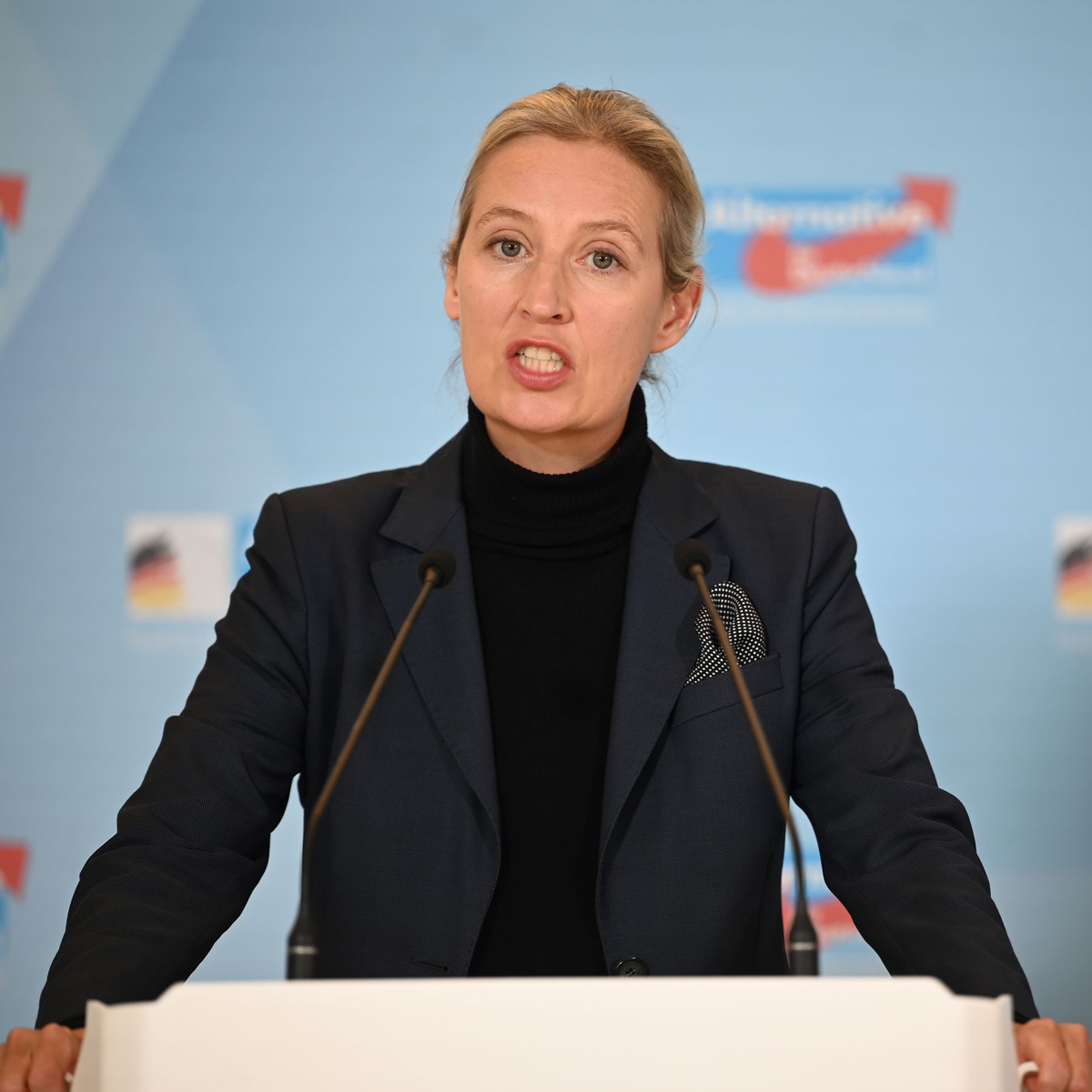 Die AfD wird aktuell als rechtsextremistischer Verdachtsfall vom Verfassungsschutz beobachtet. Alice Weidel will die Partei als Kanzlerkandidatin in den Bundestagswahlkampf führen. (Archivfoto) - Foto: Alina Grünky/dpa