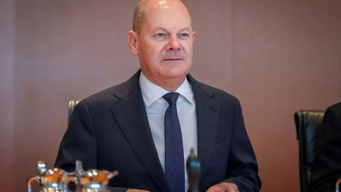 Scholz schließt sich einem Ruf nach mehr Ehrgeiz auf der Weltklimakonferenz an. (Archivbild) - Bild: Kay Nietfeld/dpa