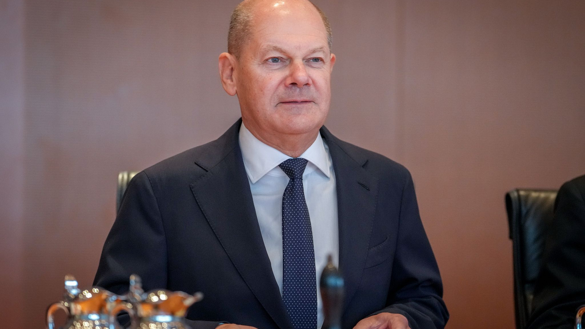 Scholz schließt sich einem Ruf nach mehr Ehrgeiz auf der Weltklimakonferenz an. (Archivbild) - Foto: Kay Nietfeld/dpa