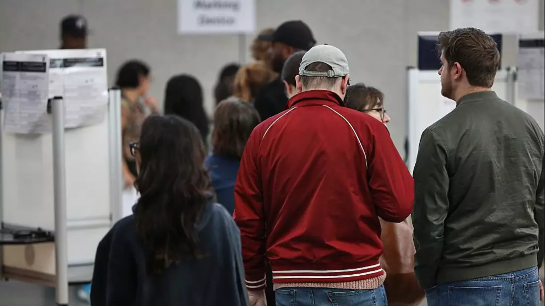 US-Wahllokal (Archiv) - Bild: über dts Nachrichtenagentur