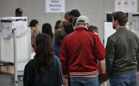 US-Wahllokal (Archiv) - Foto: über dts Nachrichtenagentur