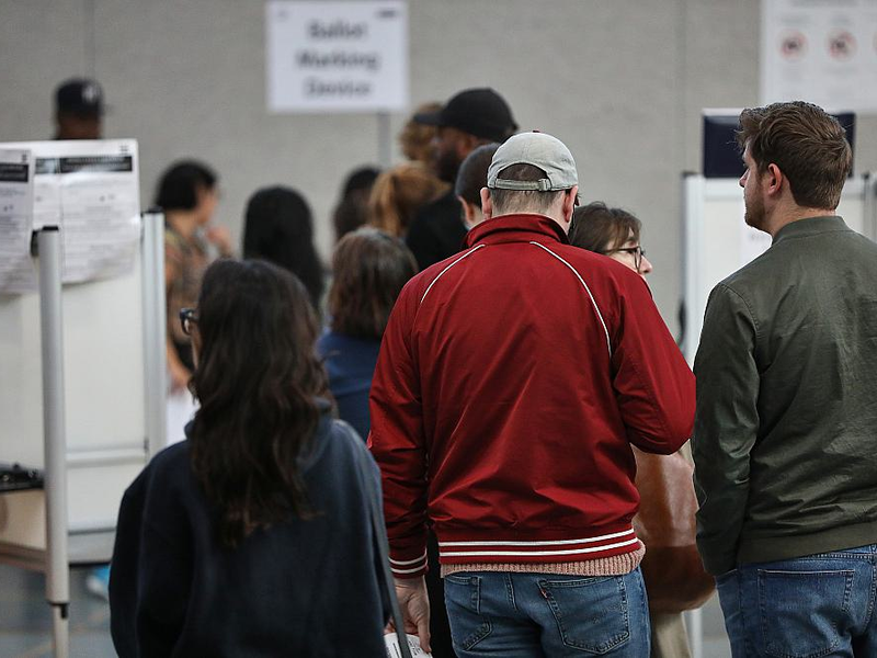 US-Wahllokal (Archiv) - Foto: über dts Nachrichtenagentur
