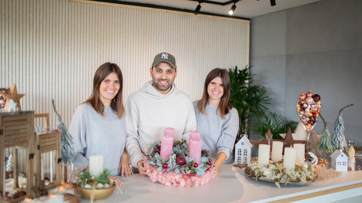 DIY-Deko-Revolution gestartet: Flowers & Me bringt kreative Gestaltung direkt ins Wohnzimmer - Foto: presseportal.de