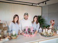 DIY-Deko-Revolution gestartet: Flowers & Me bringt kreative Gestaltung direkt ins Wohnzimmer - Foto: presseportal.de