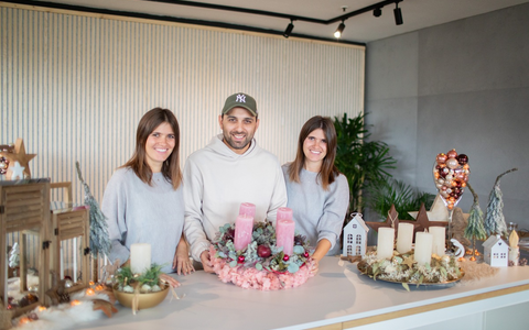 DIY-Deko-Revolution gestartet: Flowers & Me bringt kreative Gestaltung direkt ins Wohnzimmer - Foto: presseportal.de