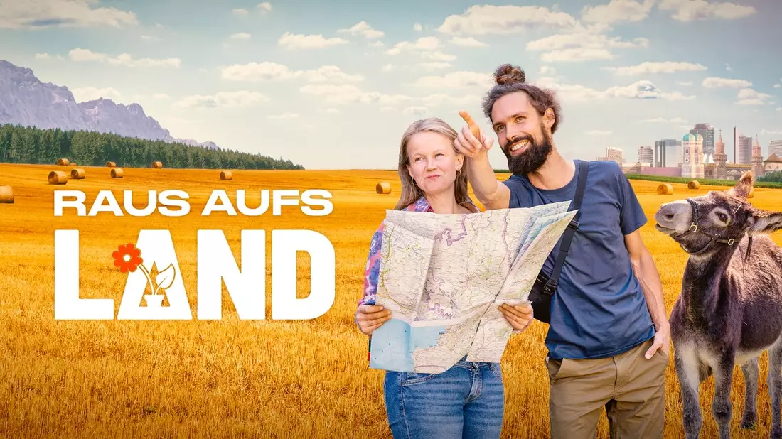 Raus aufs Land - Staffel 3: sieben neue Folgen ab 19. November in der ARD Mediathek - Bild: presseportal.de