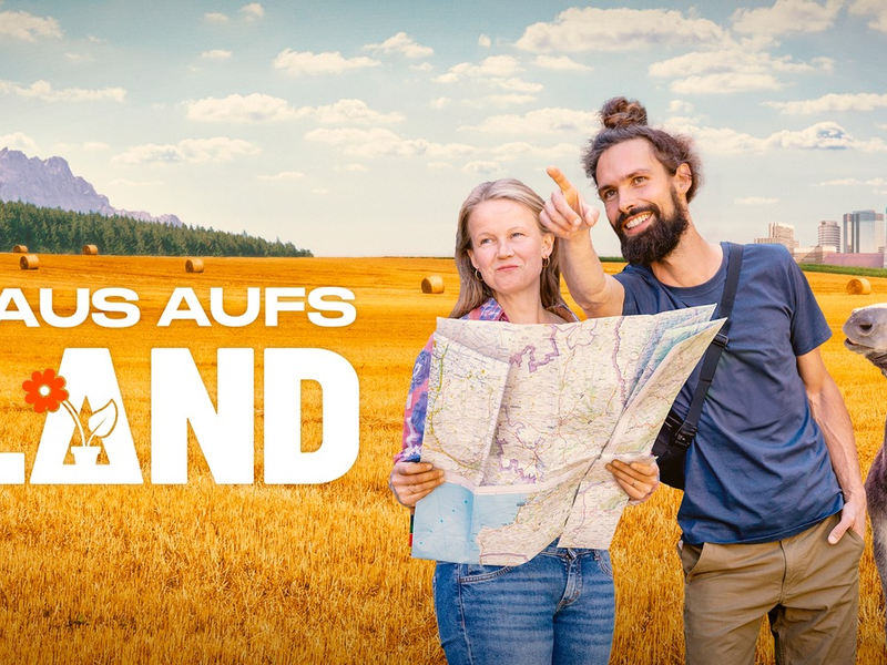 Raus aufs Land - Staffel 3: sieben neue Folgen ab 19. November in der ARD Mediathek - Foto: presseportal.de