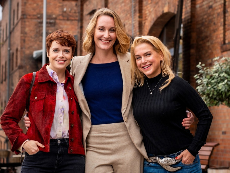 Die Heiland - Wir sind Anwalt: Drehstart der fünften Staffel / Auftaktfolge mit Jeanette Biedermann - Foto: presseportal.de