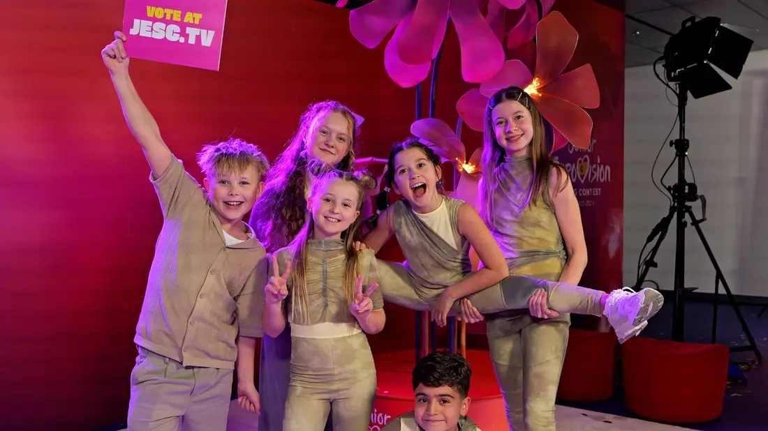 Start Junior ESC-Online-Voting: 15. November 2024 / Liveshow aus Madrid am 16. November 2024 bei KiKA und auf kika.de - Bild: presseportal.de