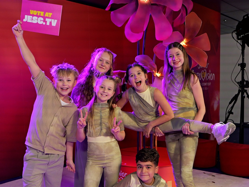 Start Junior ESC-Online-Voting: 15. November 2024 / Liveshow aus Madrid am 16. November 2024 bei KiKA und auf kika.de - Foto: presseportal.de