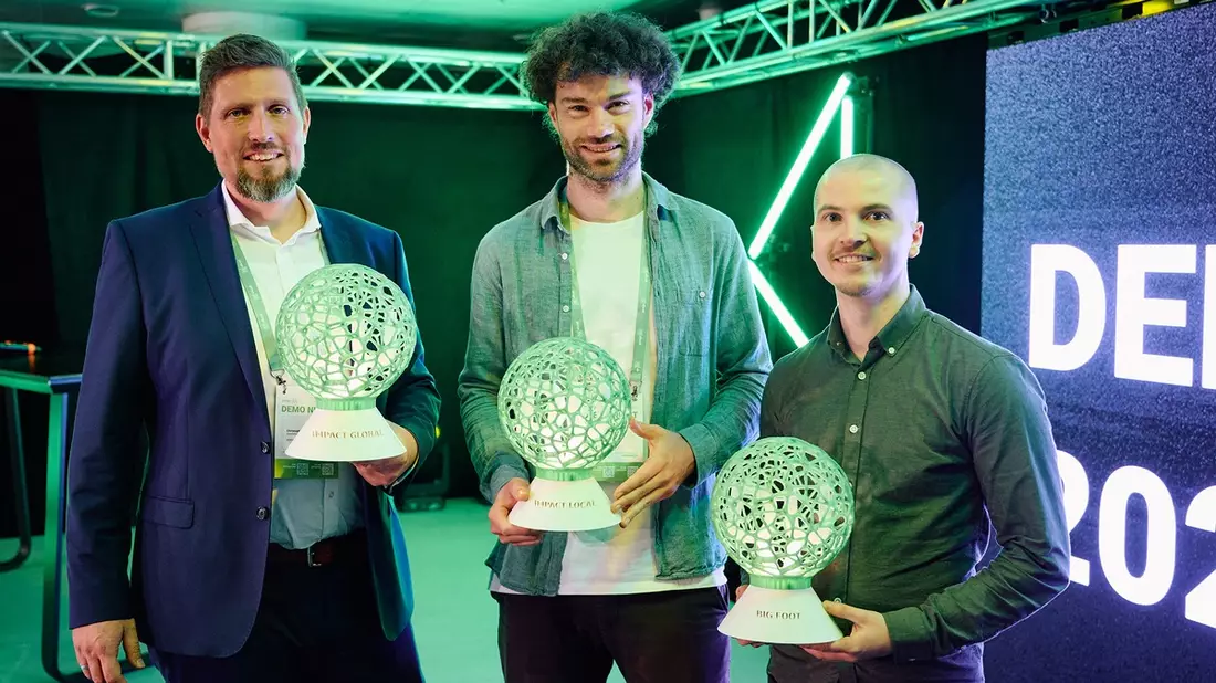 Demo Night der garage DU 2024 setzt starke Impulse für Klima-Innovationen - Bild: presseportal.de