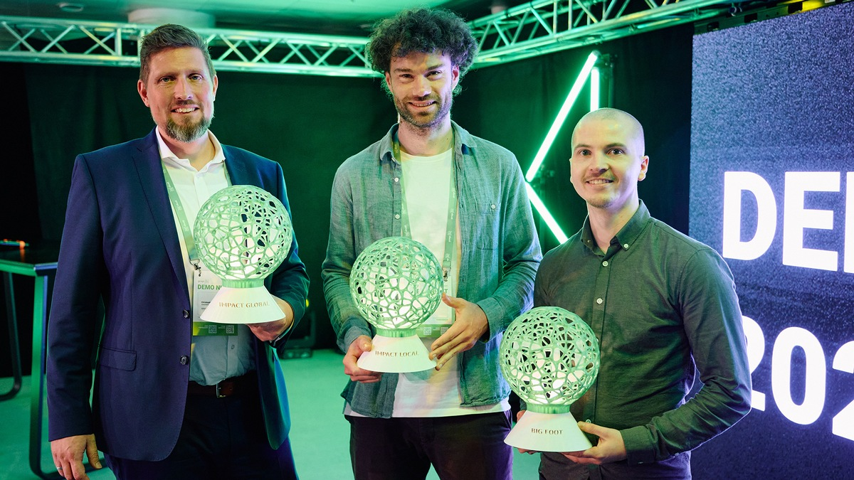 Demo Night der garage DU 2024 setzt starke Impulse für Klima-Innovationen - Foto: presseportal.de
