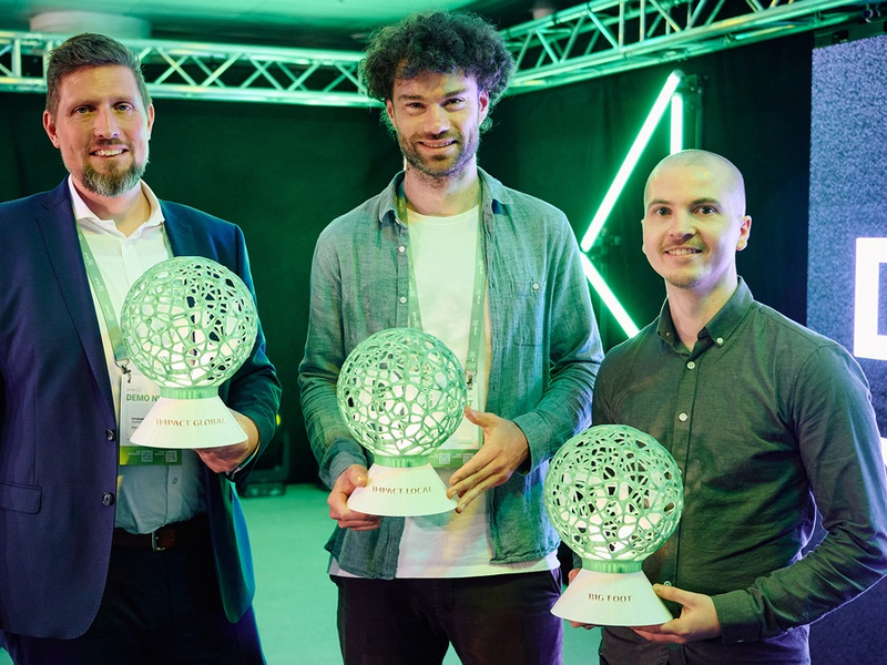 Demo Night der garage DU 2024 setzt starke Impulse für Klima-Innovationen - Foto: presseportal.de