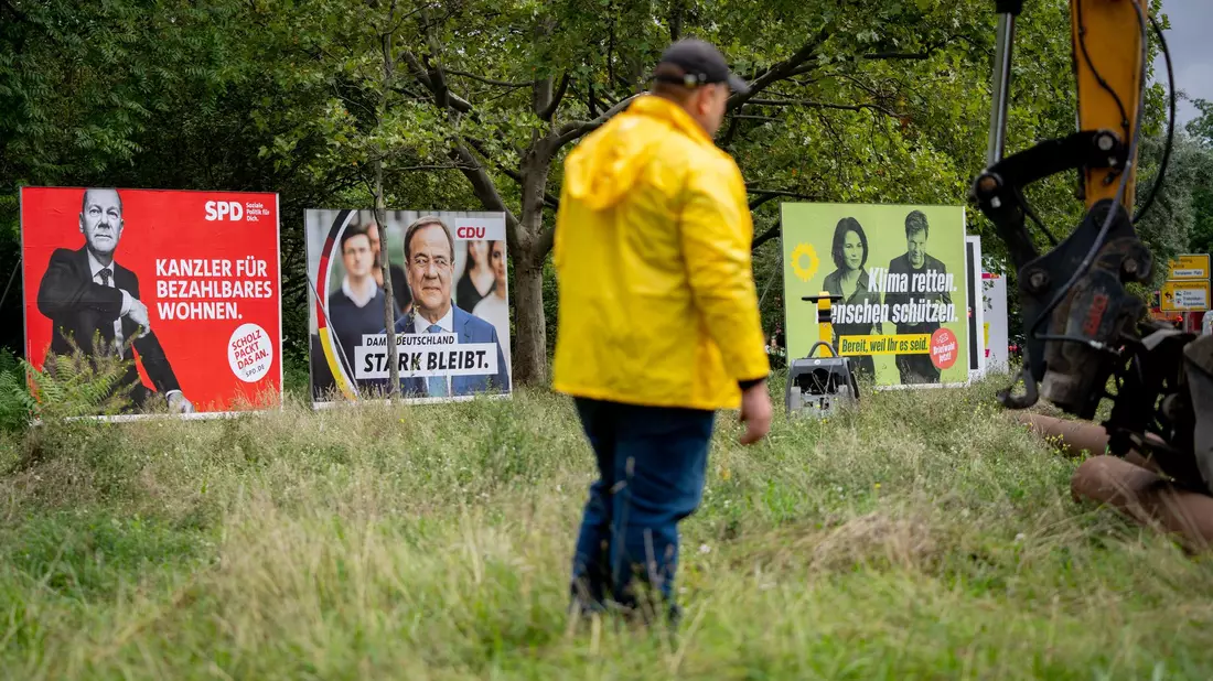 Findet Wahlkampf künftig nur noch im Winter statt? (Archivbild) - Bild: Kay Nietfeld/dpa