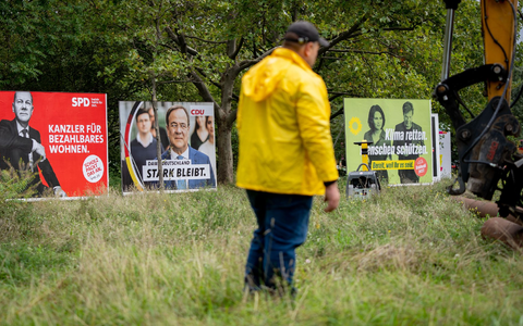 Findet Wahlkampf künftig nur noch im Winter statt? (Archivbild) - Foto: Kay Nietfeld/dpa