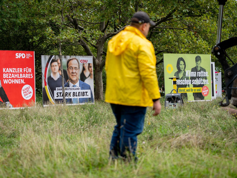 Findet Wahlkampf künftig nur noch im Winter statt? (Archivbild) - Foto: Kay Nietfeld/dpa