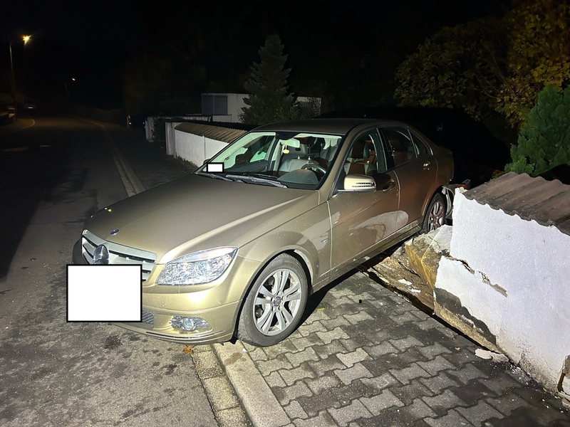 POL-PDKL: Unfall mit Sachschaden - Foto: presseportal.de