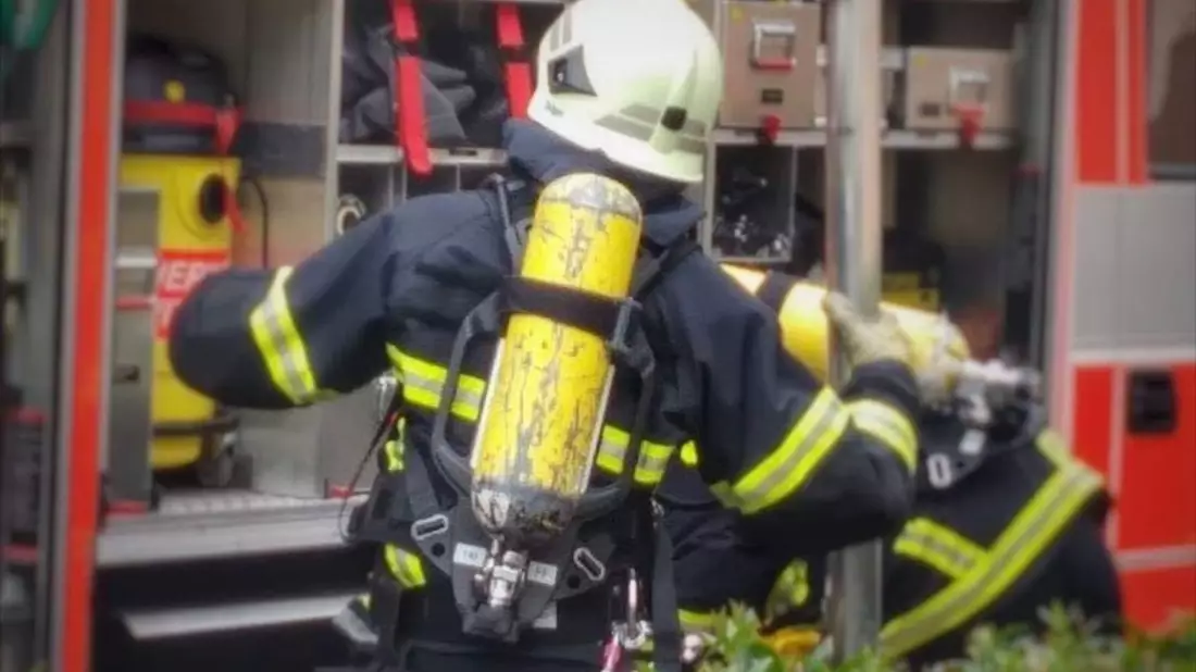 FW Witten: Wohnungsbrand Heven - Bild: presseportal.de
