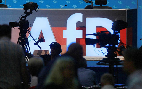AfD-Logo (Archiv) - Foto: über dts Nachrichtenagentur