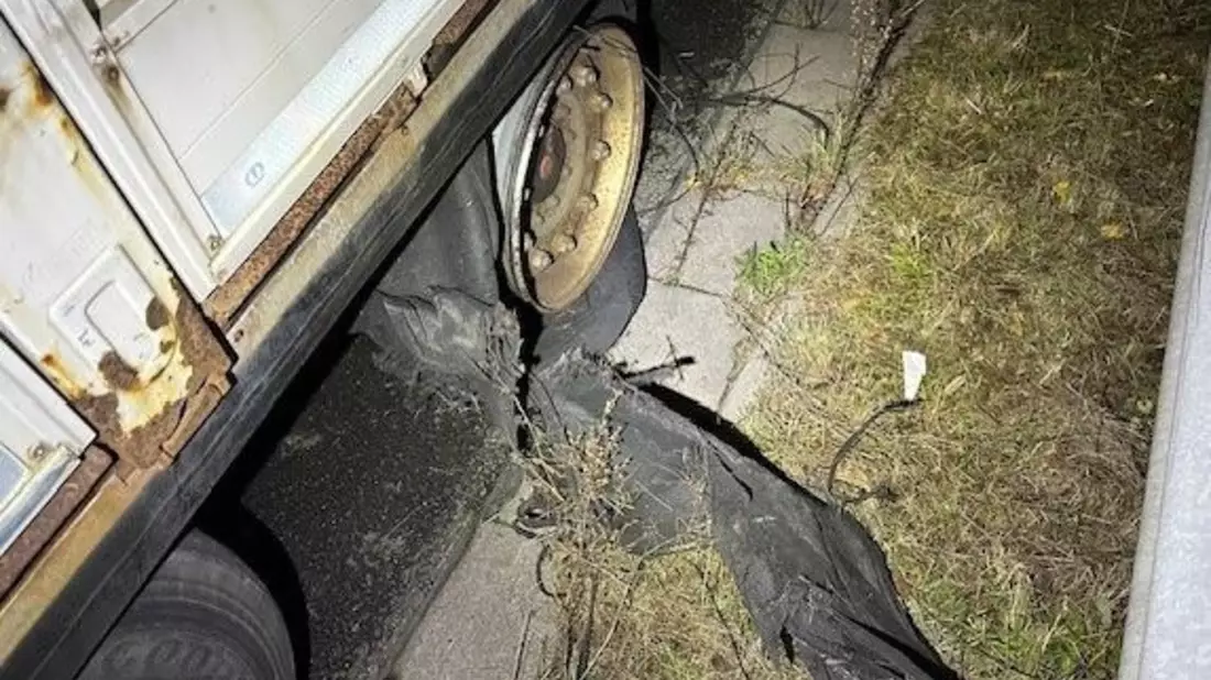 POL-PDLD: A65/AS NW-Nord - Unfall mit größerem Schadensausmaß - Bild: presseportal.de