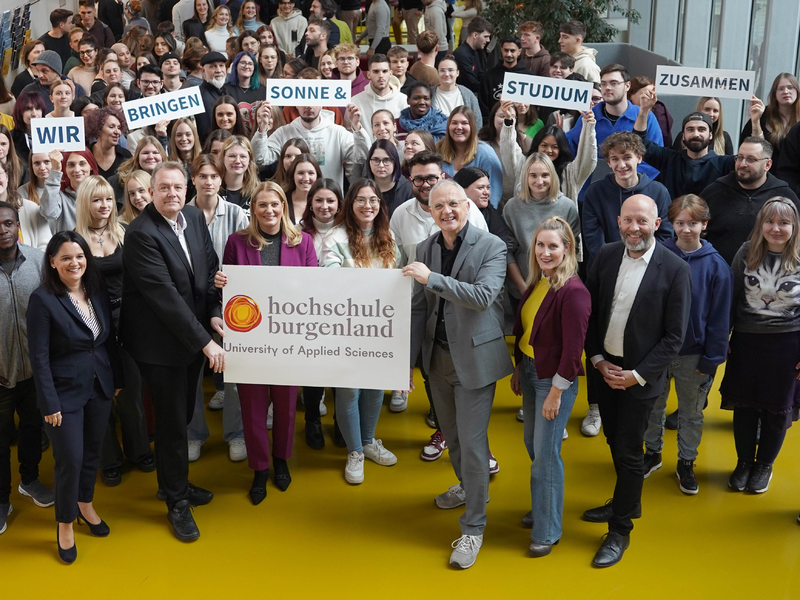 FH wird Hochschule Burgenland - Foto: Hochschule Burgenland über pressetext.de