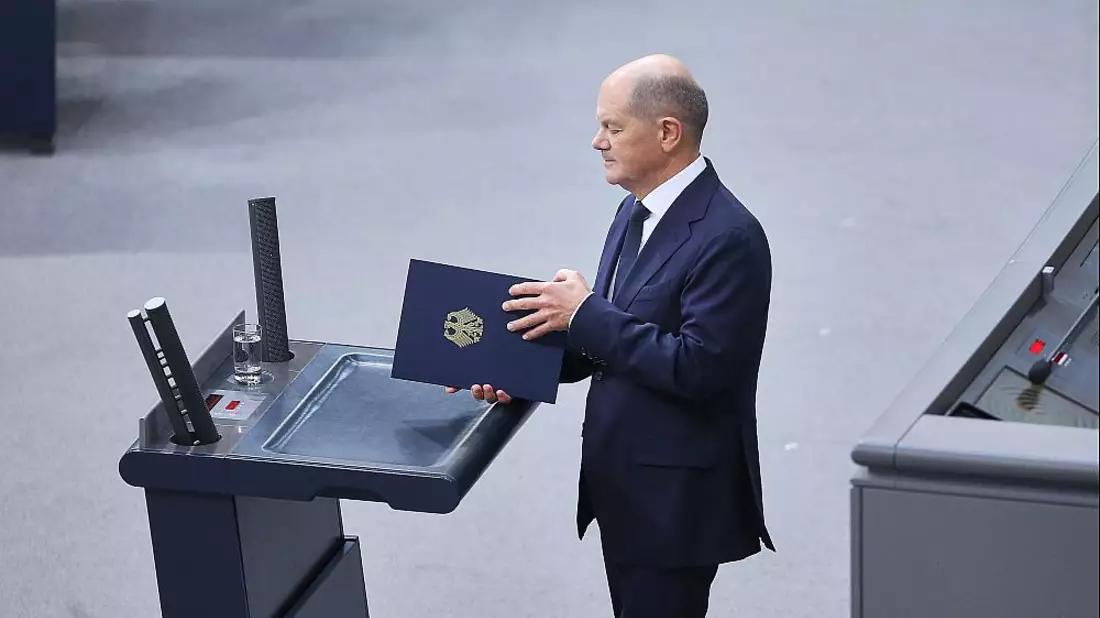 Olaf Scholz am 13.11.2024 - Bild: über dts Nachrichtenagentur