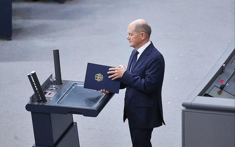 Olaf Scholz am 13.11.2024 - Foto: über dts Nachrichtenagentur