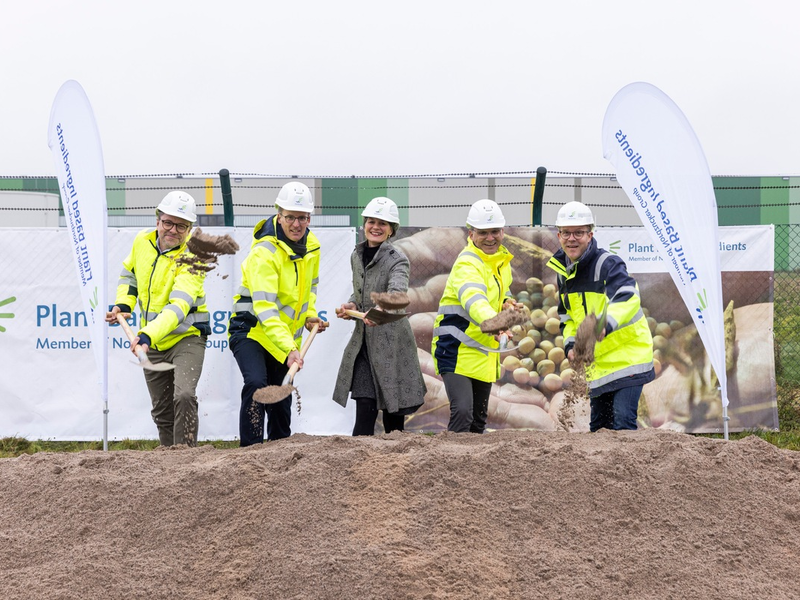 Nordzucker Plant Based Ingredients: feierlicher Spatenstich mit Ministerin Staudte in Groß Munzel - Foto: presseportal.de