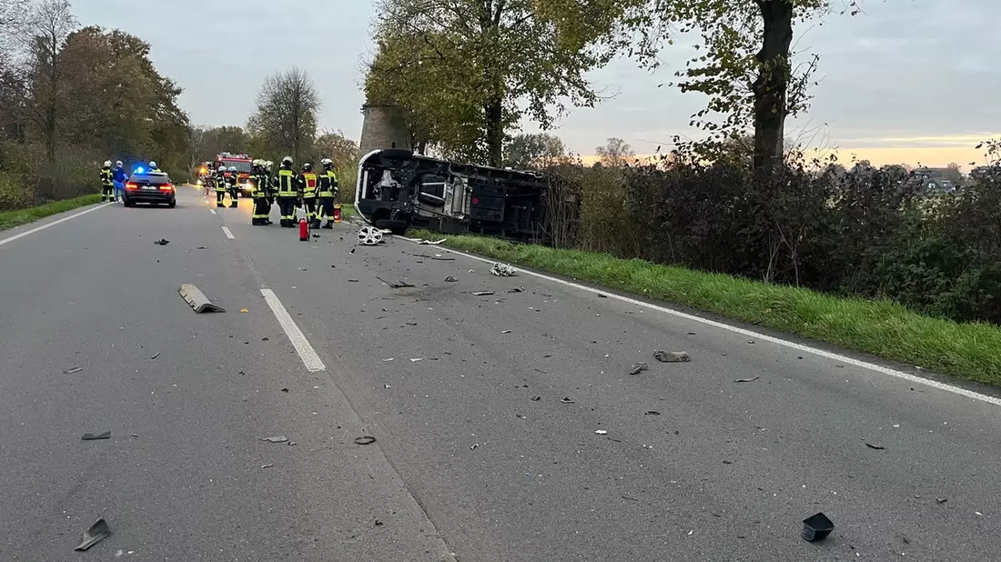 POL-WES: Hamminkeln - Unfall mit einer Leichtverletzten - Bild: presseportal.de