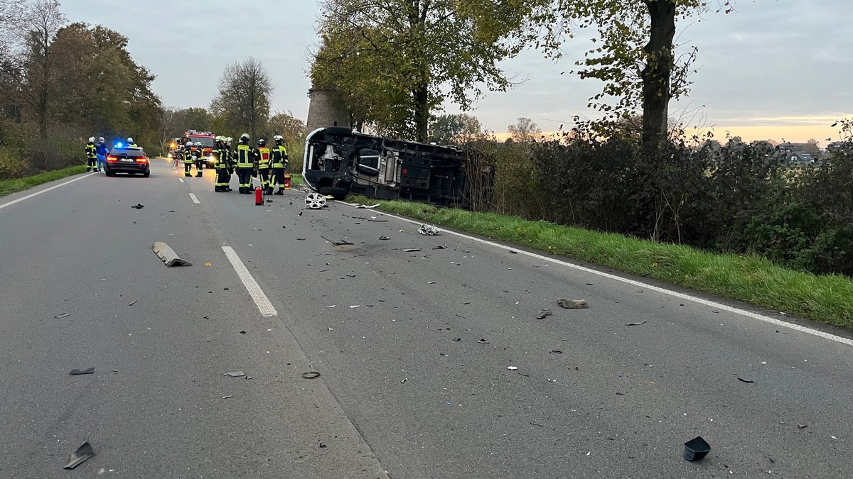 POL-WES: Hamminkeln - Unfall mit einer Leichtverletzten - Foto: presseportal.de