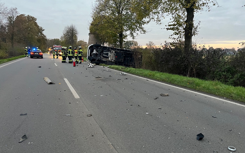 POL-WES: Hamminkeln - Unfall mit einer Leichtverletzten - Foto: presseportal.de