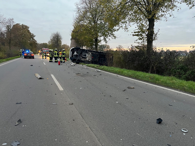 POL-WES: Hamminkeln - Unfall mit einer Leichtverletzten - Foto: presseportal.de