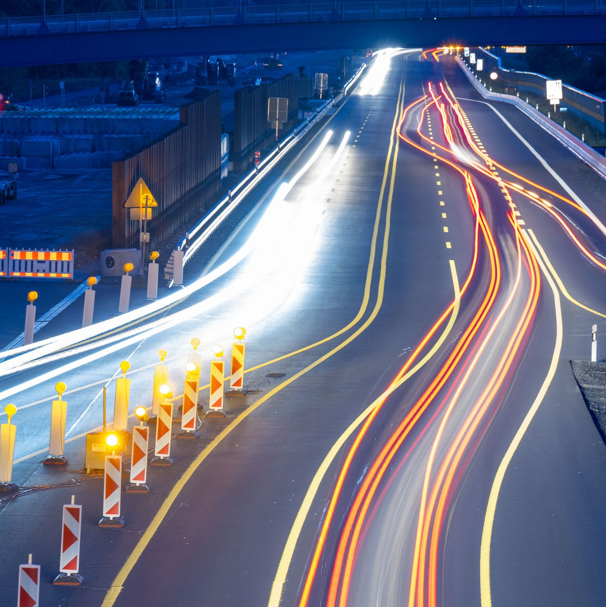 Bei der Verkehrsinfrastruktur gibt es einen Investitionsstau.  - Foto: Hendrik Schmidt/dpa