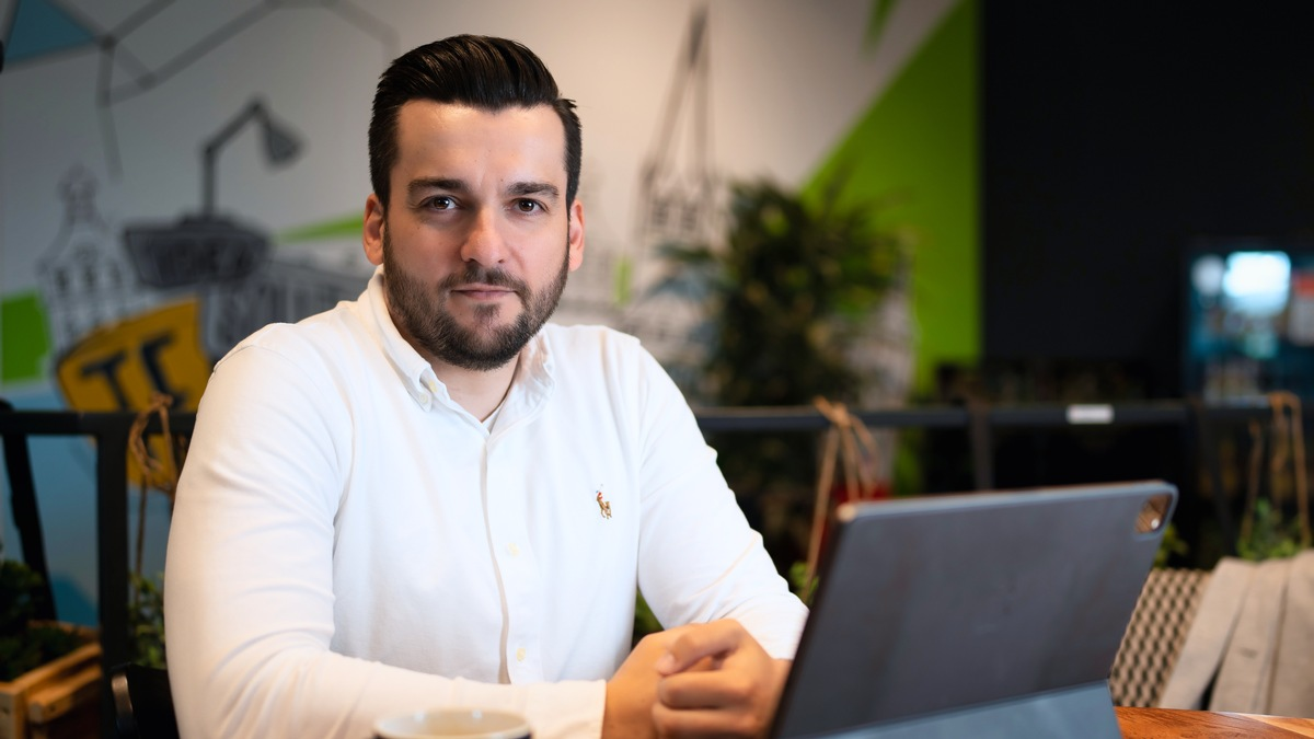 Alexander Heinrich von HeiProTec: Darum lohnen sich ERP- und CRM-Systeme bereits ab dem kleinen Ein-Mann-Betrieb - Foto: presseportal.de