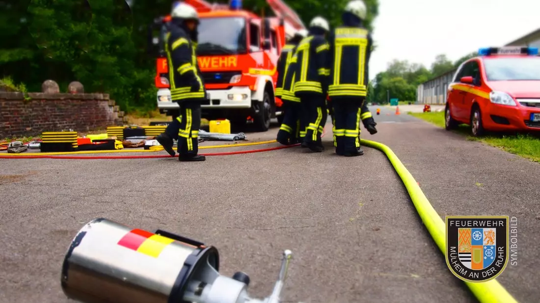 FW-MH: Technischer Defekt im Bereich der Wasseraufbereitung - Bild: presseportal.de